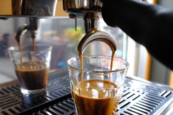 Hervorragende Espressoextraktion